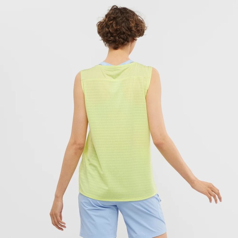 Lemon Salomon Outline Summer Women's Tanks | IE WT7815